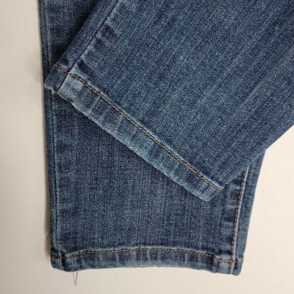 Mossimo Women's Skinny Jeans Size 10 Short Medium Wash Blue Denim 33x28 - Picture 7 of 10